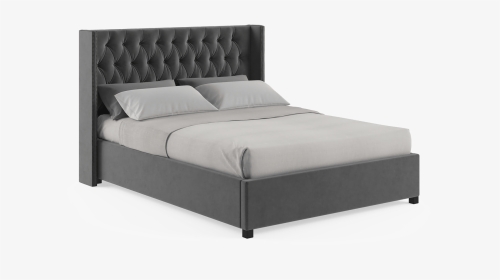 Stella Queen Gaslift Bed Frame - Modern Classic Bed Png, Transparent Png, Transparent PNG