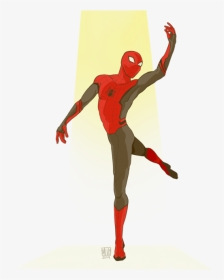 I Really Like That Video Of Tom Holland Spinning - Spider-man, HD Png Download, Transparent PNG