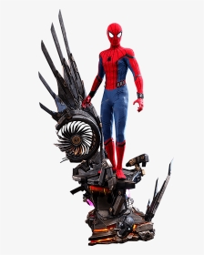 Action Figure Homem Aranha Deluxe - Action Figure Spider Man, HD Png Download, Transparent PNG