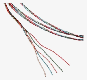 1877 Phono 5 Litz 7 Cable Recâblage Bras De Lecture - Wire, HD Png Download, Transparent PNG