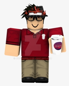 100 Roblox Gfx Render Yasminroohi - Roblox Cafe Worker Render, HD Png Download, Transparent PNG