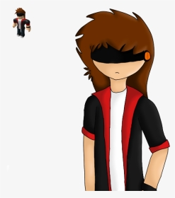 Get Drawn By Fizzed - Roblox Character Drawing, HD Png Download, Transparent PNG