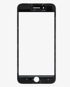 Iphone 7 Plus Glass Lens Screen And Front Frame - Transparent Background Cell Phone Png, Png Download, Transparent PNG