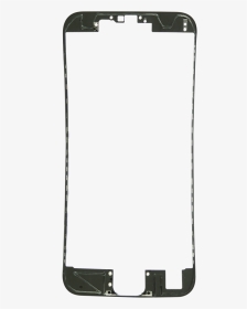 Iphone 6s Frame With Hot Glue - Iphone 6s, HD Png Download, Transparent PNG