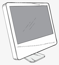 Led Monitor Drawing, HD Png Download, Transparent PNG