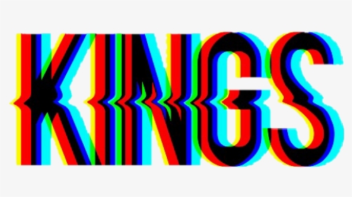#king #kings #glitchtext #glitch #kingglitch #glitché - Graphic Design, HD Png Download, Transparent PNG