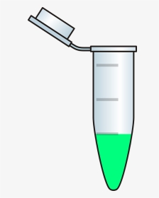 Eppendorf Tube With Pellet, HD Png Download, Transparent PNG