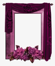 Curtain Photo Frame, HD Png Download, Transparent PNG