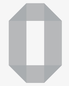 灰色数字0矢量图标矢量logo - Parallel, HD Png Download, Transparent PNG