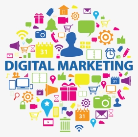 Marketing - Digital Marketing Images Png Hd, Transparent Png, Transparent PNG