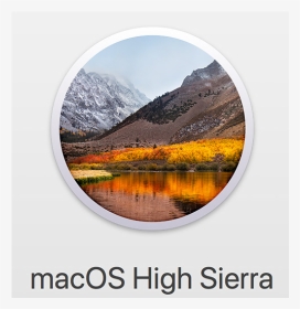 Macos High Sierra Logo, HD Png Download, Transparent PNG