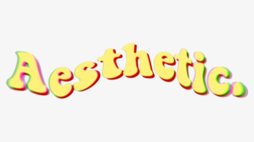 #aesthetic #aesthetictumblr #art #glitch #aesthetictext - Smile, HD Png Download, Transparent PNG