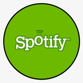 Spotify Icon - Circle, HD Png Download, Transparent PNG