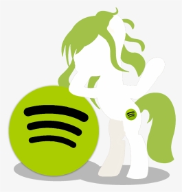 Spotify Pony Icon, HD Png Download, Transparent PNG