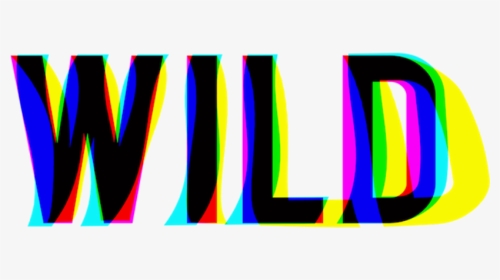 #wild #glitchy #glitch #aesthetic #holo #hologram #tumblr - Wild, HD Png Download, Transparent PNG