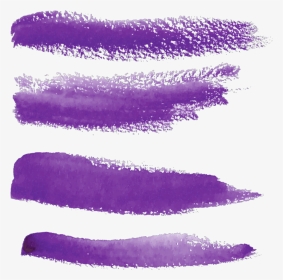 #ftestickers #paint #brushstrokes #purple - Brush Stroke Purple Paint Png, Transparent Png, Transparent PNG