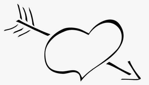 Clipart Heart Black And White Image Library Library - Hearts Black And White Clipart, HD Png Download, Transparent PNG