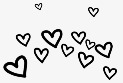 ♡▪♡  -   -   - - Transparent Heart Overlays For Edits, HD Png Download, Transparent PNG
