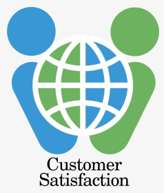 Customer Vector Satisfaction Clip Art Free Stock - White Logo Website Png, Transparent Png, Transparent PNG