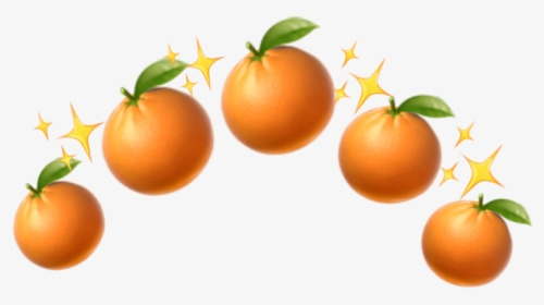 🍊✨ 𝑂𝑟𝑎𝑛𝑔𝑒 𝐶𝑟𝑜𝑤𝑛 - Clementine, HD Png Download, Transparent PNG