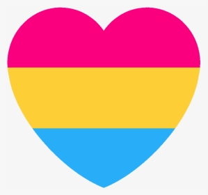 Image - Pansexual Heart, HD Png Download, Transparent PNG
