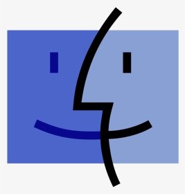 Finder Logo Vector By Windytheplaneh - Logo De Mac Os, HD Png Download, Transparent PNG