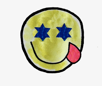 Jewish Star Emoji Eyes - Illustration, HD Png Download, Transparent PNG