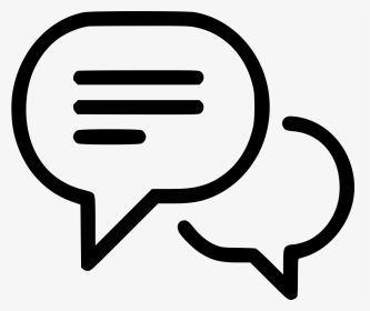 Comment Chat Message - Icon, HD Png Download, Transparent PNG