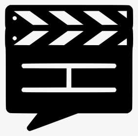 Slate Chat Message - Movie Slate, HD Png Download, Transparent PNG
