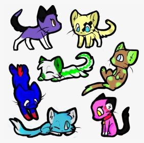 Collection Of Aphmau - Bts As Cats, HD Png Download, Transparent PNG