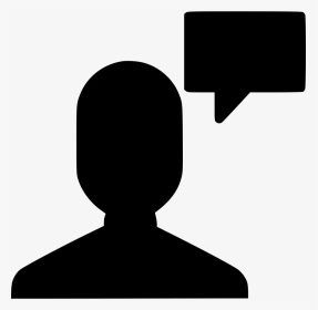 Man Chat Talk Message Reply Answer, HD Png Download, Transparent PNG