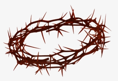 Thorns Crown Png Clipart - Crown Of Thorns Transparent Background, Png Download, Transparent PNG