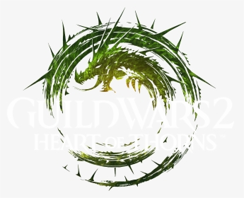 Heart Of Thorns Transparent Png Clipart Free Download - Guild Wars 2 Logo Gif, Png Download, Transparent PNG