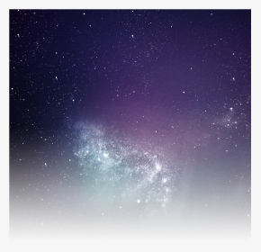 Galaxy Night Star Sky @iali Sa Picture Transparent - Space Stars Transparent Background, HD Png Download, Transparent PNG