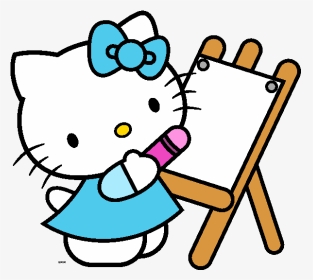 Hello Kitty Clipart Png - Hello Kitty Coloring Pages, Transparent Png, Transparent PNG