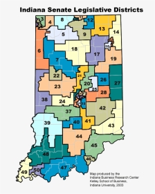 Indiana State House District Map Indiana State Representative District Map, Hd Png Download , Transparent  Png Image - Pngitem