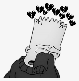 Simpsons Broken Heart, HD Png Download, Transparent PNG