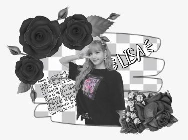 #lisa #blackpink #cute #aesthetic #kill #this #love - Lisa, HD Png Download, Transparent PNG