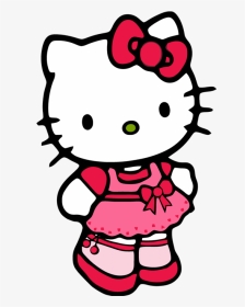 Hello Kitty Clipart Png, Transparent Png, Transparent PNG