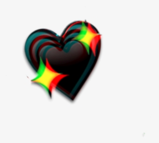 #glitch #tumblr #aesthetic #black - Black Heart Crown Png, Transparent Png, Transparent PNG