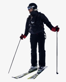 Man Skiing, HD Png Download, Transparent PNG