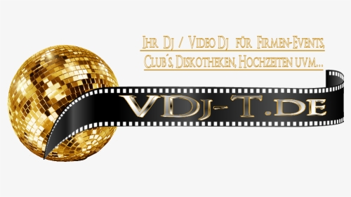 Free Gold Disco Ball, HD Png Download, Transparent PNG
