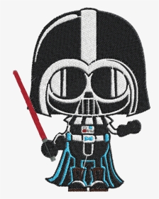 Yoda Drawing Mask - Star Wars Darth Vader Logo, HD Png Download, Transparent PNG