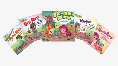 Picture - Bloomers Island Book, HD Png Download, Transparent PNG