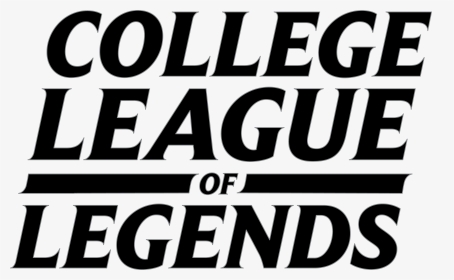 College League Of Legends Logo, HD Png Download, Transparent PNG