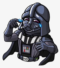 #sticker #starwars #father #emotion #cute - Stickers De Star Wars, HD Png Download, Transparent PNG