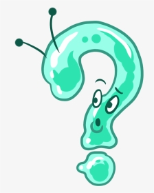 Aliens With A Question Mark, HD Png Download, Transparent PNG