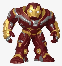 Infinity War Hulkbuster 6-inch Pop Figure - Funko Pop De Superhéroes, HD Png Download, Transparent PNG