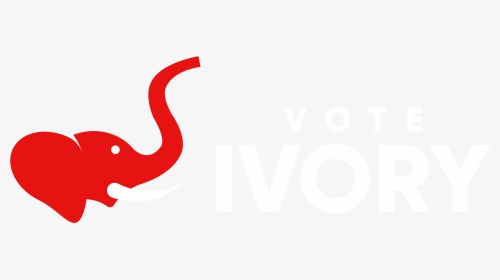 Eradicating Horse Tripping Vote Ivory, HD Png Download, Transparent PNG