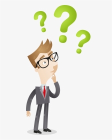Transparent Yikes Clipart - Ask Question Cartoon Png, Png Download, Transparent PNG